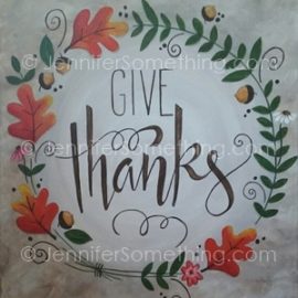Give Thanks Wreath [3 hours]