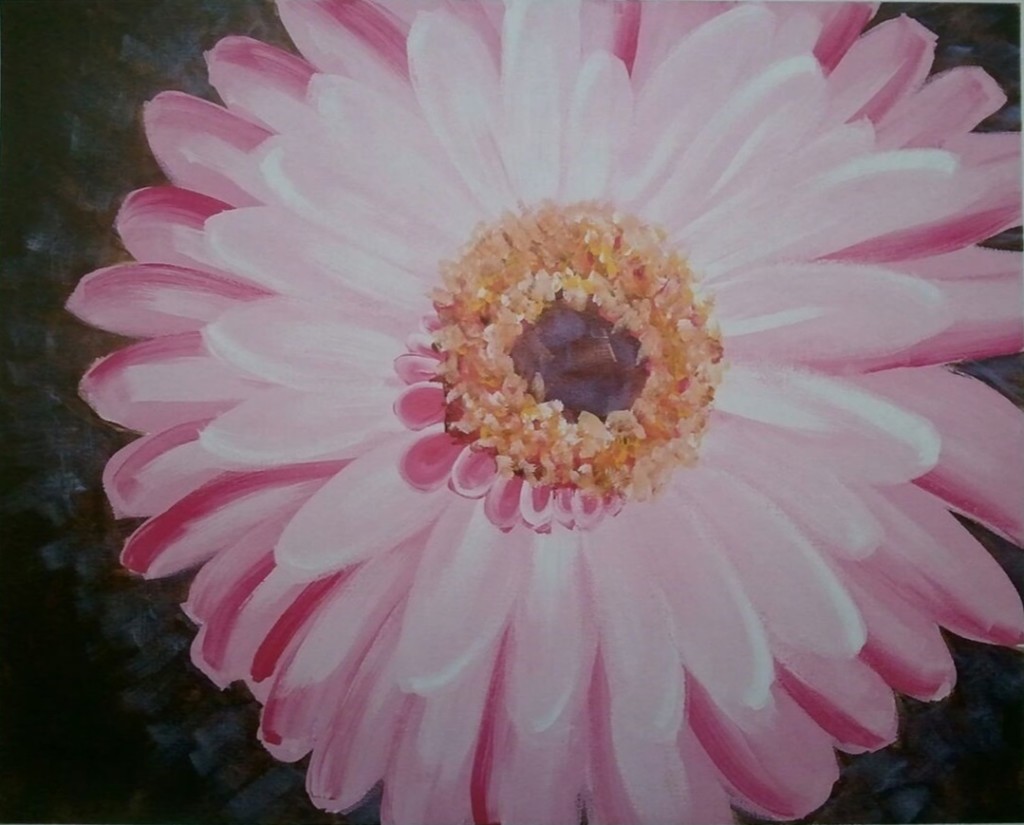 Pink Gerbera Daisy [2.5-3 hours]