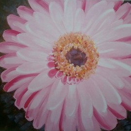 Pink Gerbera Daisy [2.5-3 hours]