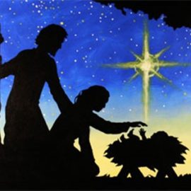 Nativity Silhouette [2.5-3 hours]