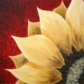 Red Sunflower [2.5 hours]