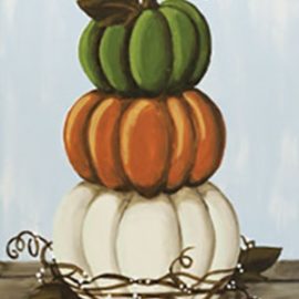 Stacked Pumpkins [3+ hours]