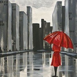 Red Umbrella [about 2 hours]