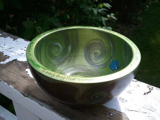 Bowl Donated for Fundraiser