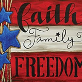 Faith Family Freedom [About 2.5 hours]