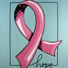 Ribbon of Hope [Can customize, About 2-2.5 hours]