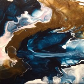 Paint Pouring [2-2.5 messy but fun hours]