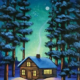 Warm Winter Cabin [3+ hours]