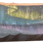 Northern Lights Mini Log