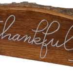 Thankful Mini Log